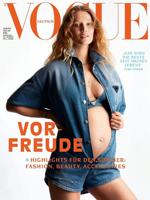Title details for Vogue (D) by Conde Nast Germany GmbH - Wait list